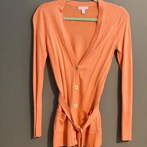 Pink Lilly Pulitzer Cardigan Sweater